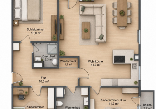 Grundriss