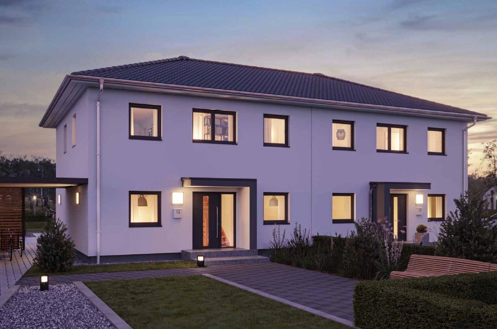 Haus Vorderansicht