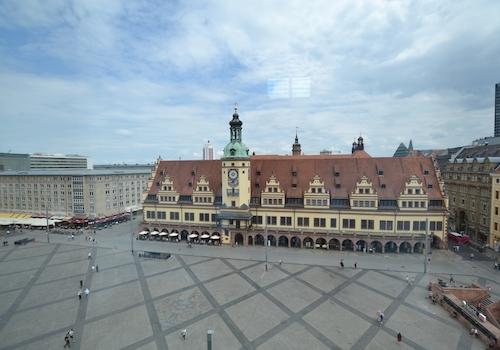 Ausblick vom Wohnzimmer