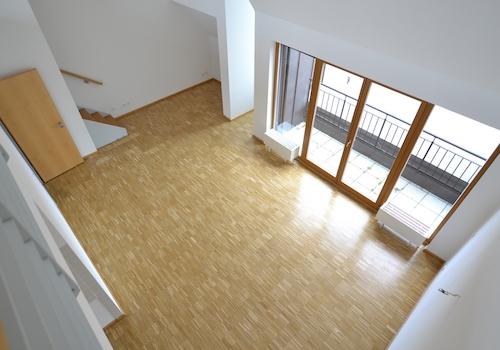 Blick in den Wohnbereich