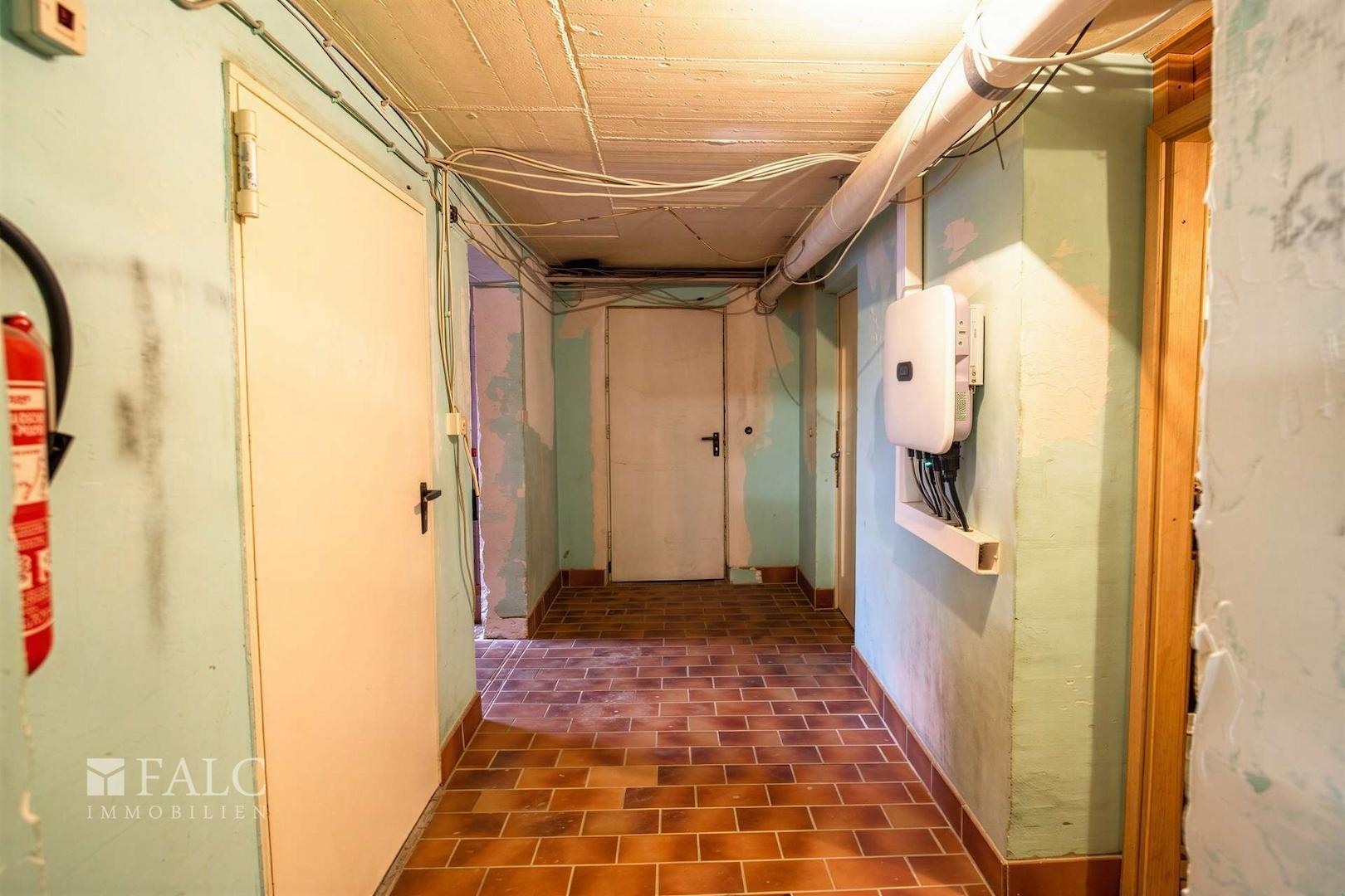 Keller - Ausbaumöglichkeit weitere Wohnung