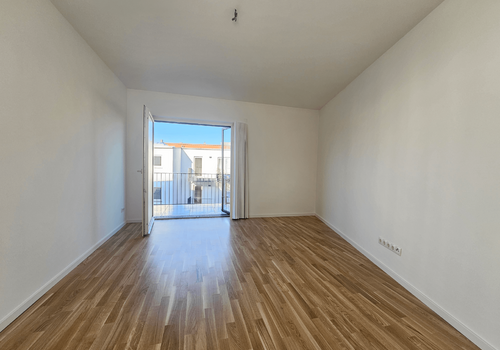 Geräumiges Schlafzimmer