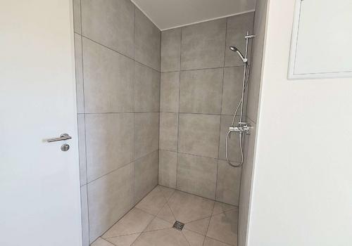 Ebenerdige Dusche