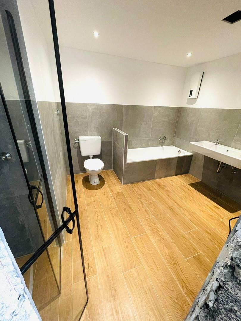 Renoviertes Badezimmer