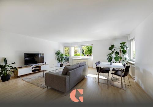 Wohnzimmer Visualisierung