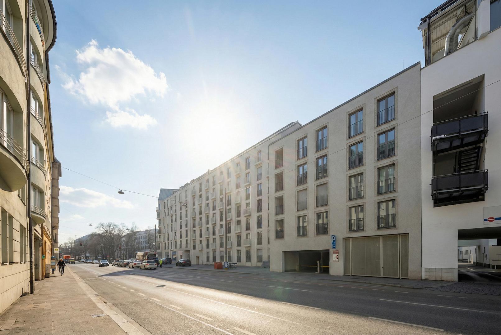 Ansicht Straßenseite