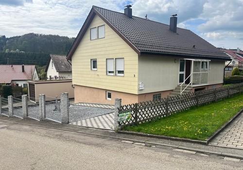 Strassenansicht von oben