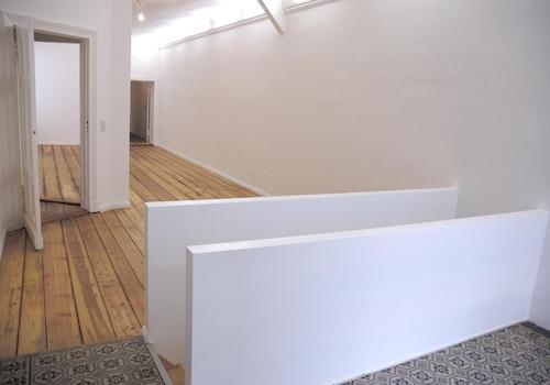 Großer Raum Abgangtrennung
