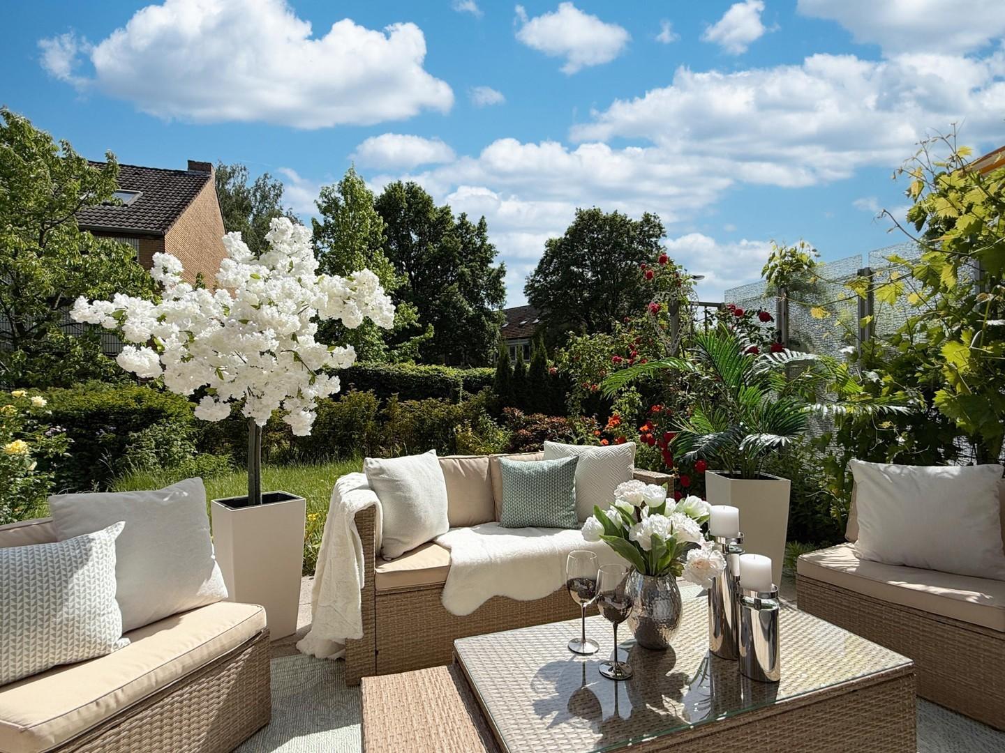 traumhafte Terrasse