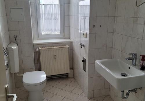 Bad mit Fenster