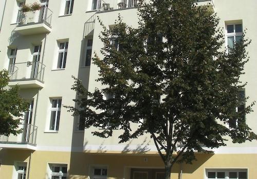 Straßenansicht Vorderhaus