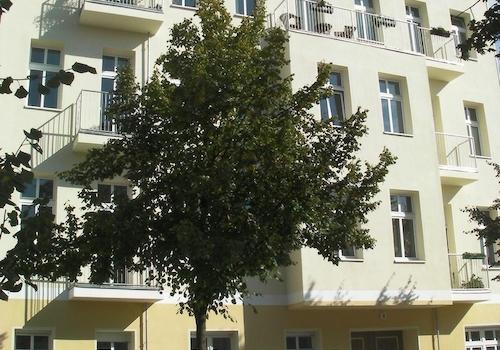 Straßenansicht Vorderhaus