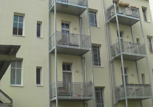 Hofansicht Vorderhaus