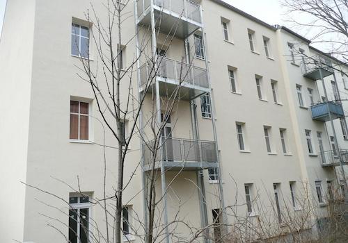 rückw. Ansicht Quergebäude