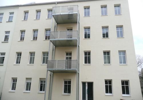 Quergebäude Hofansicht