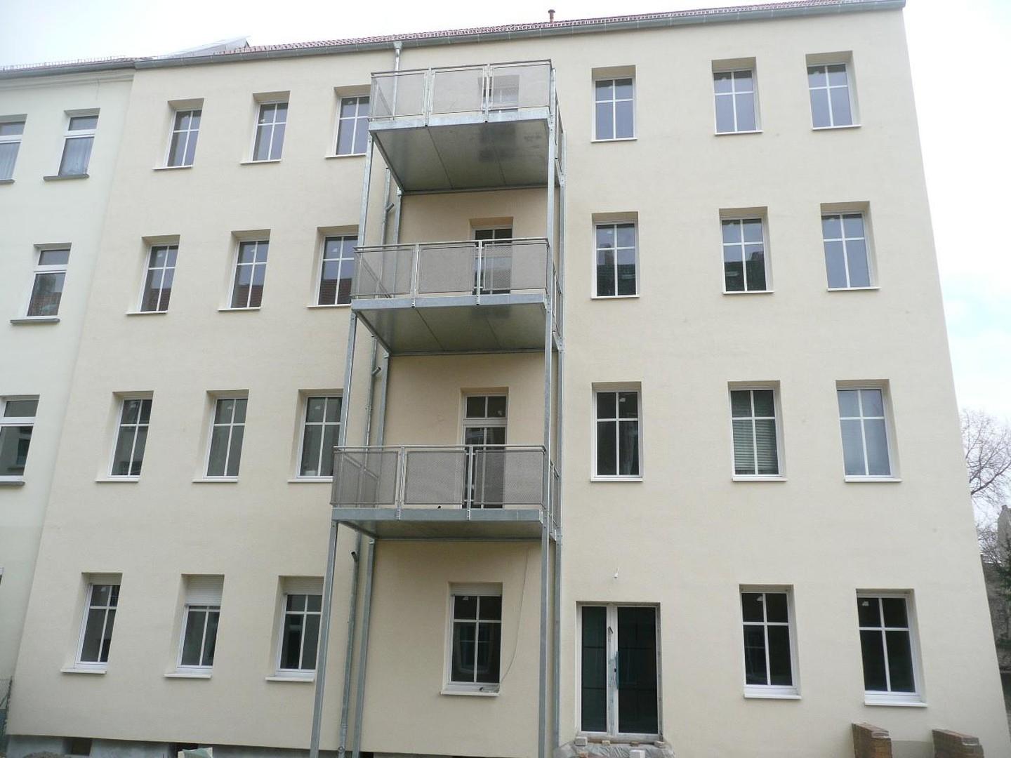 Quergebäude Hofansicht