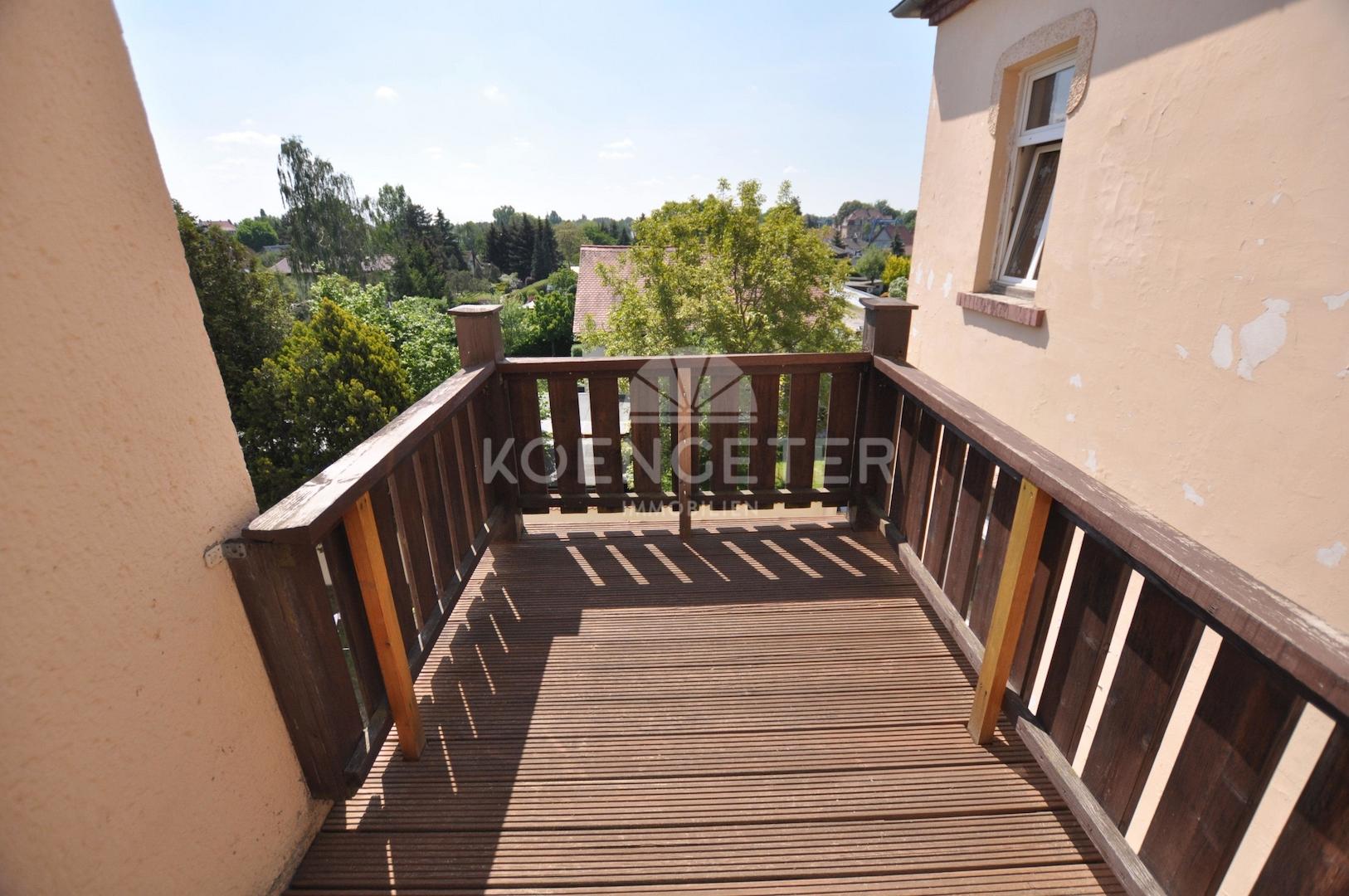 Leipzig - Engelsdorf | Balkon