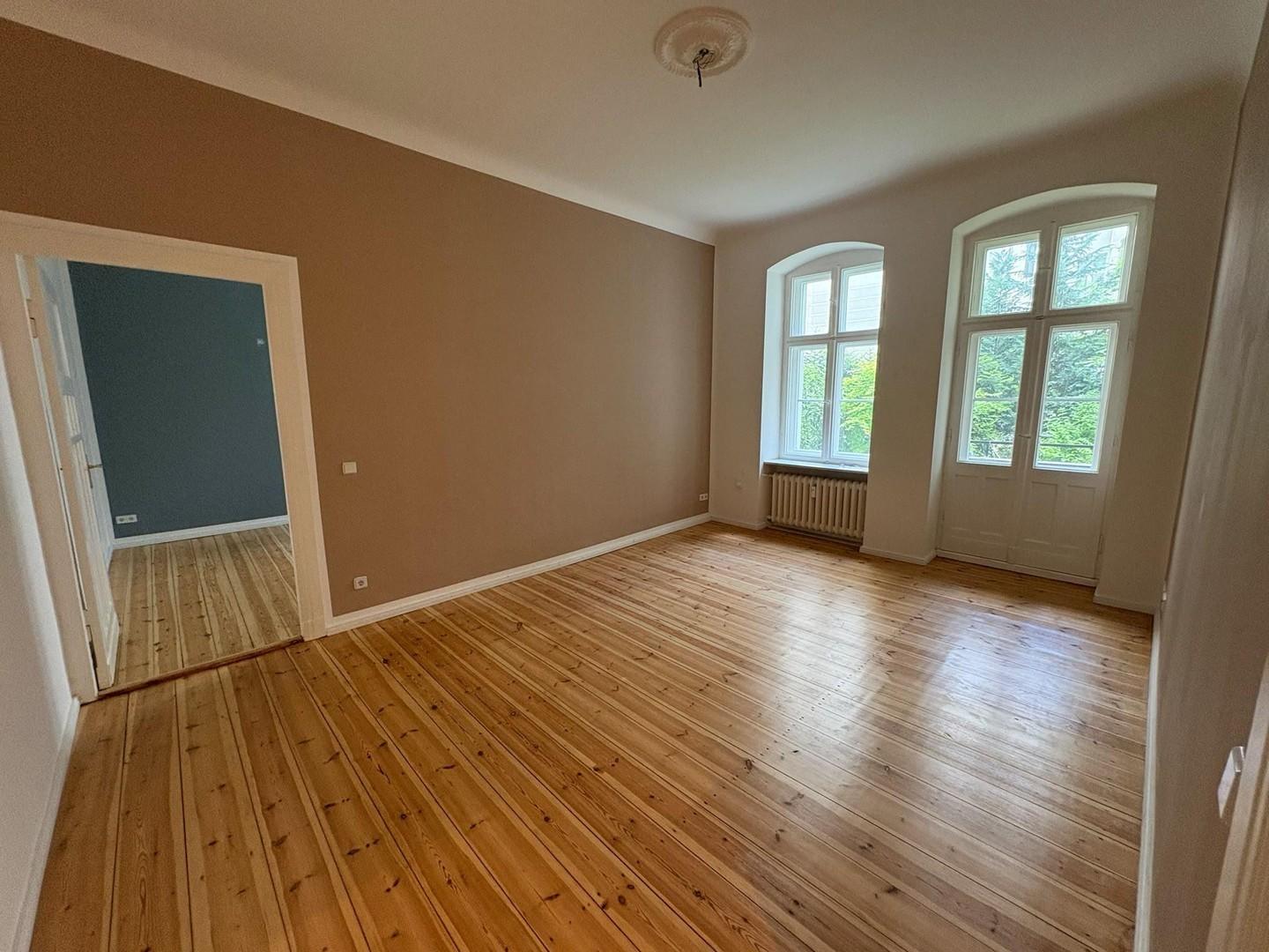 Zimmer 1 mit Balkon