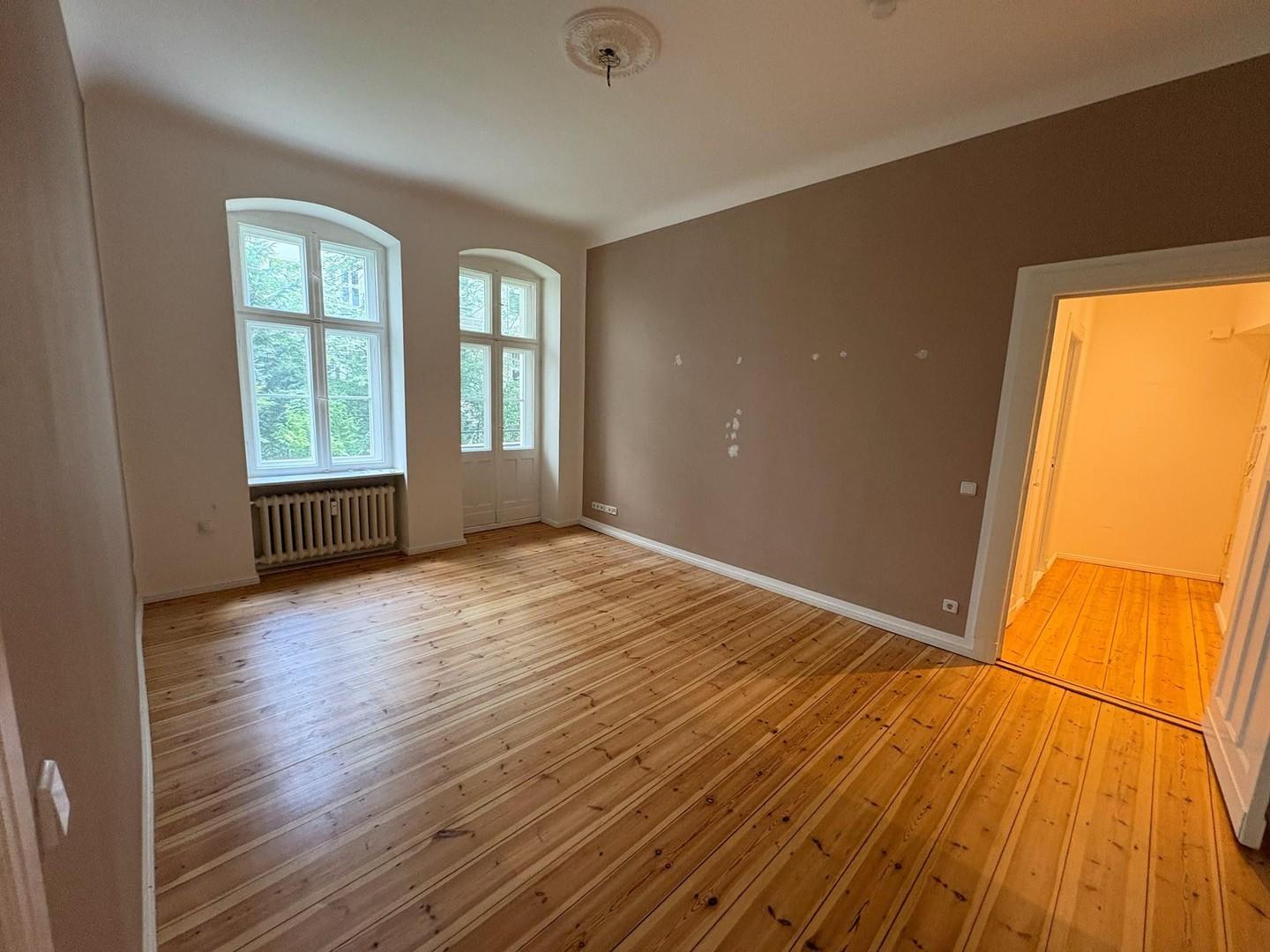 Zimmer 1 mit Balkon Ansicht 2