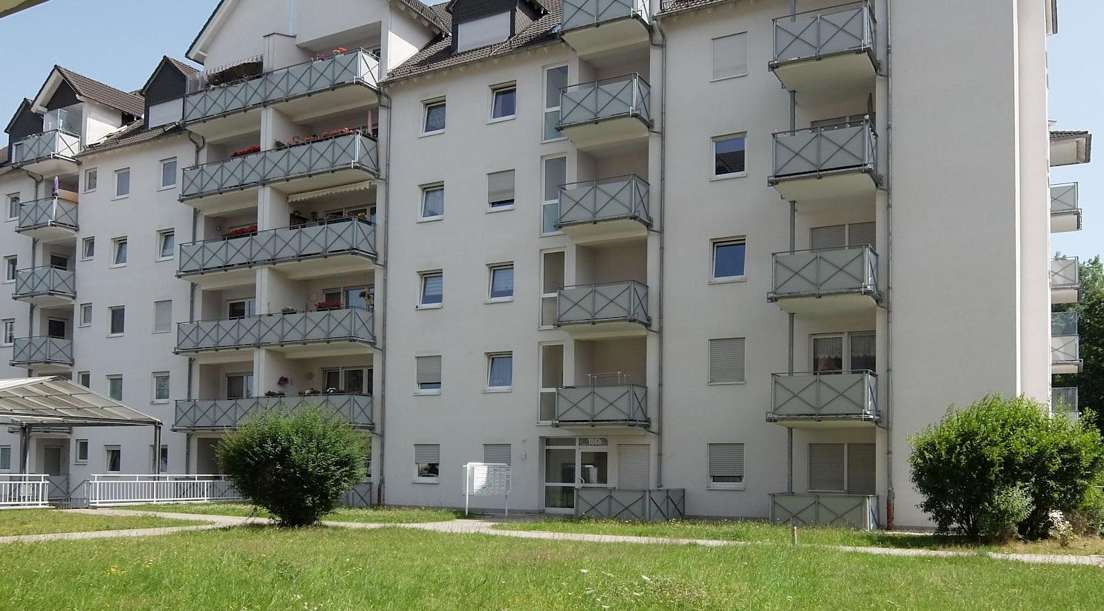Hausansicht Häuser a und b