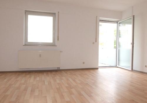 Wohn- und Schlafzimmer