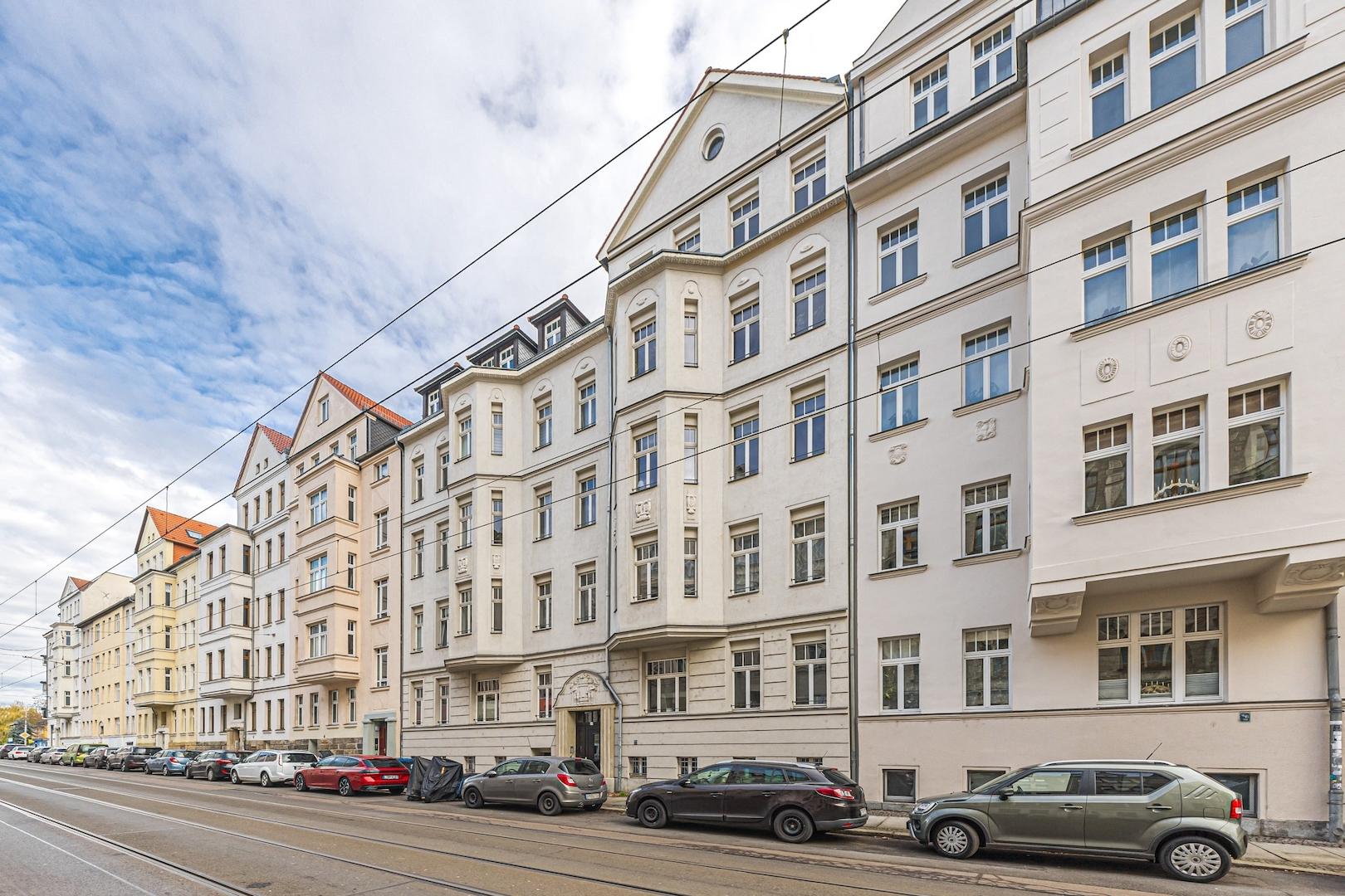 Leipzig - Gohlis | Fassade - Straßenseite