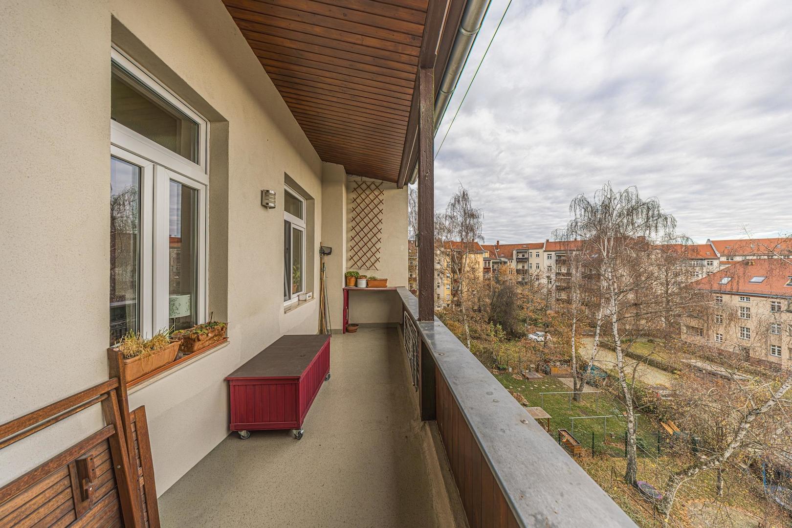 Leipzig - Gohlis | Balkon