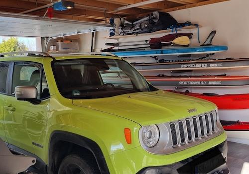 Richtig große Garage