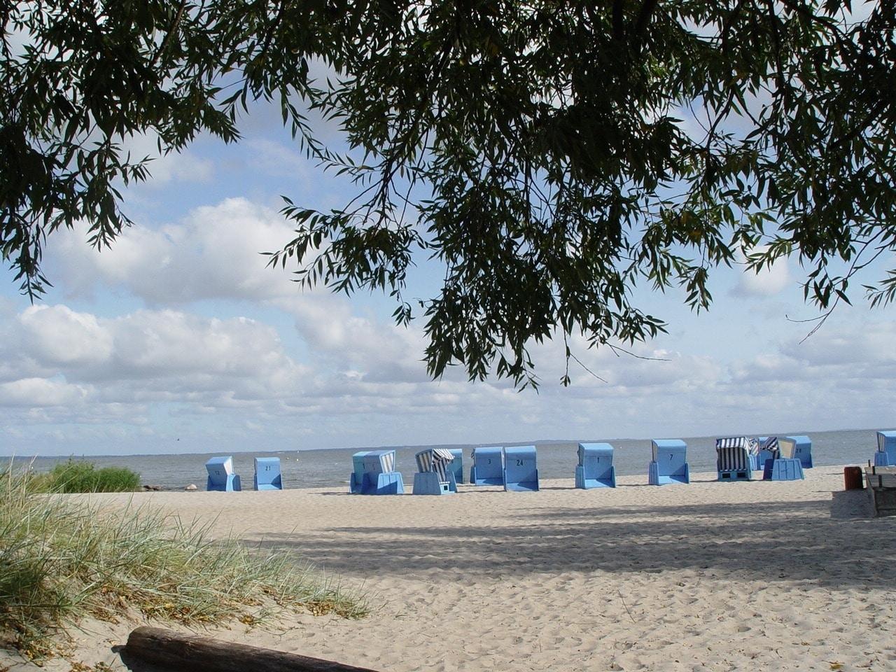 Naher Strand in Mönkebude
