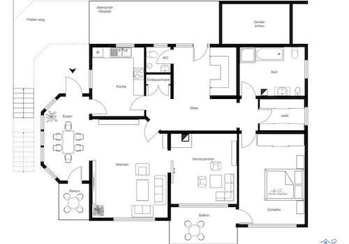 Grundriss OG