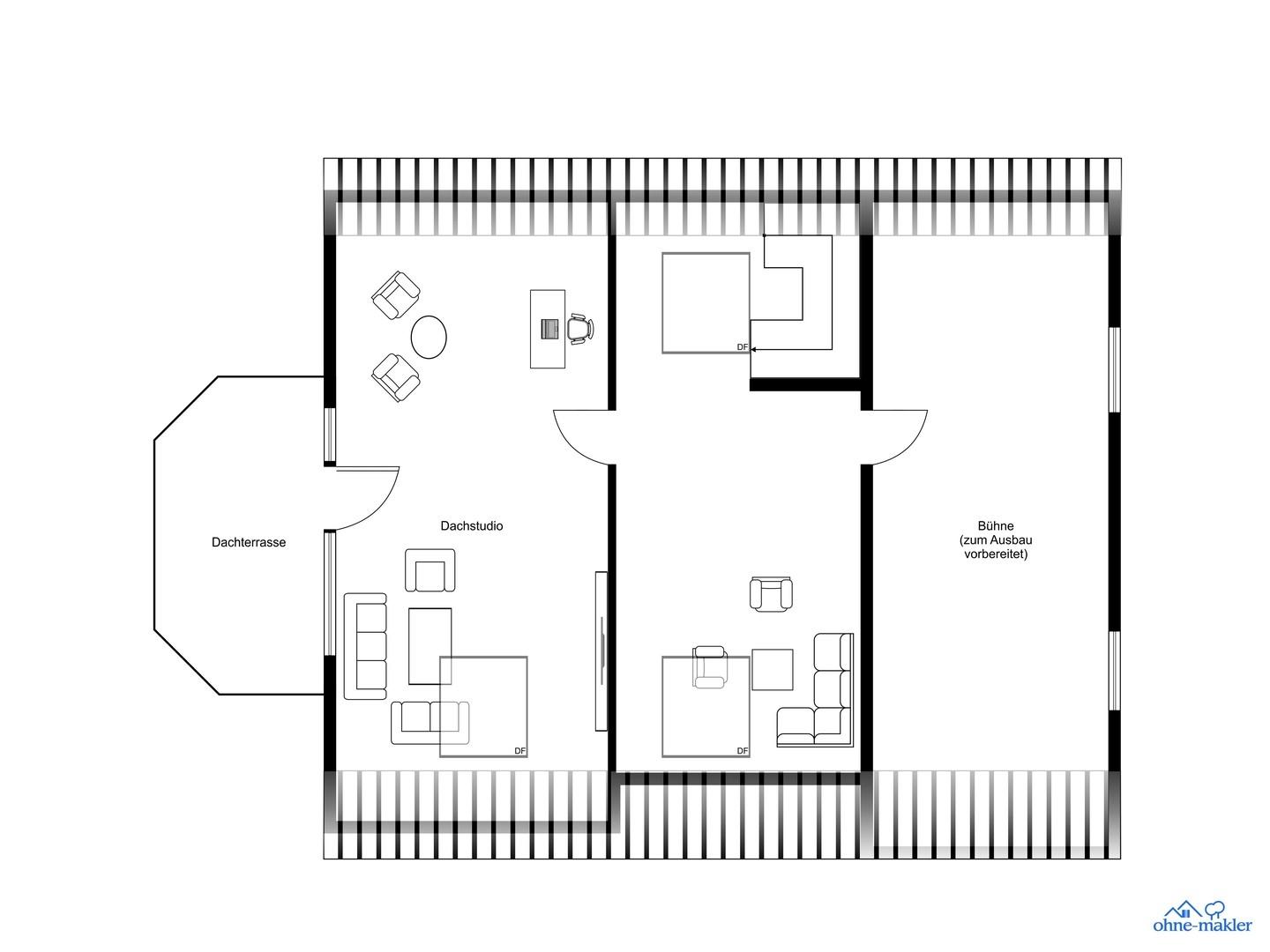 Grundriss DG