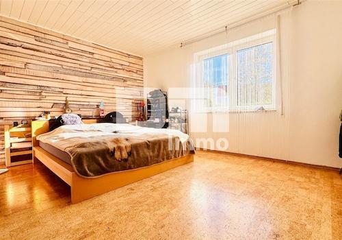 EG WE1Schlafzimmer mit Ankleide