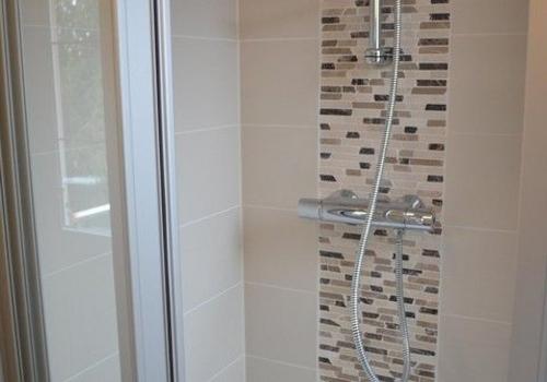 Moderne Dusche