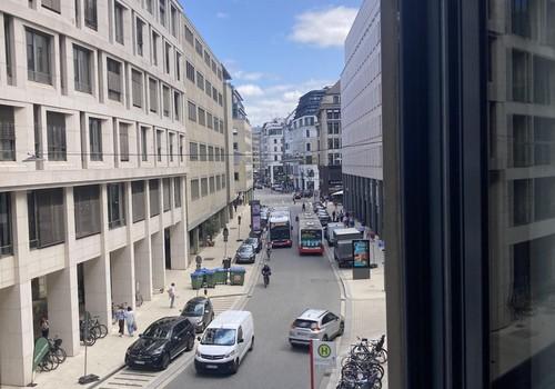 Blick zur Innenstadt