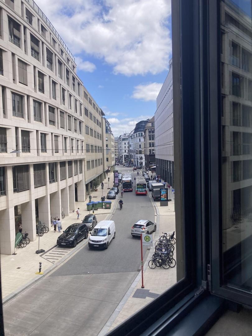 Blick zur Innenstadt