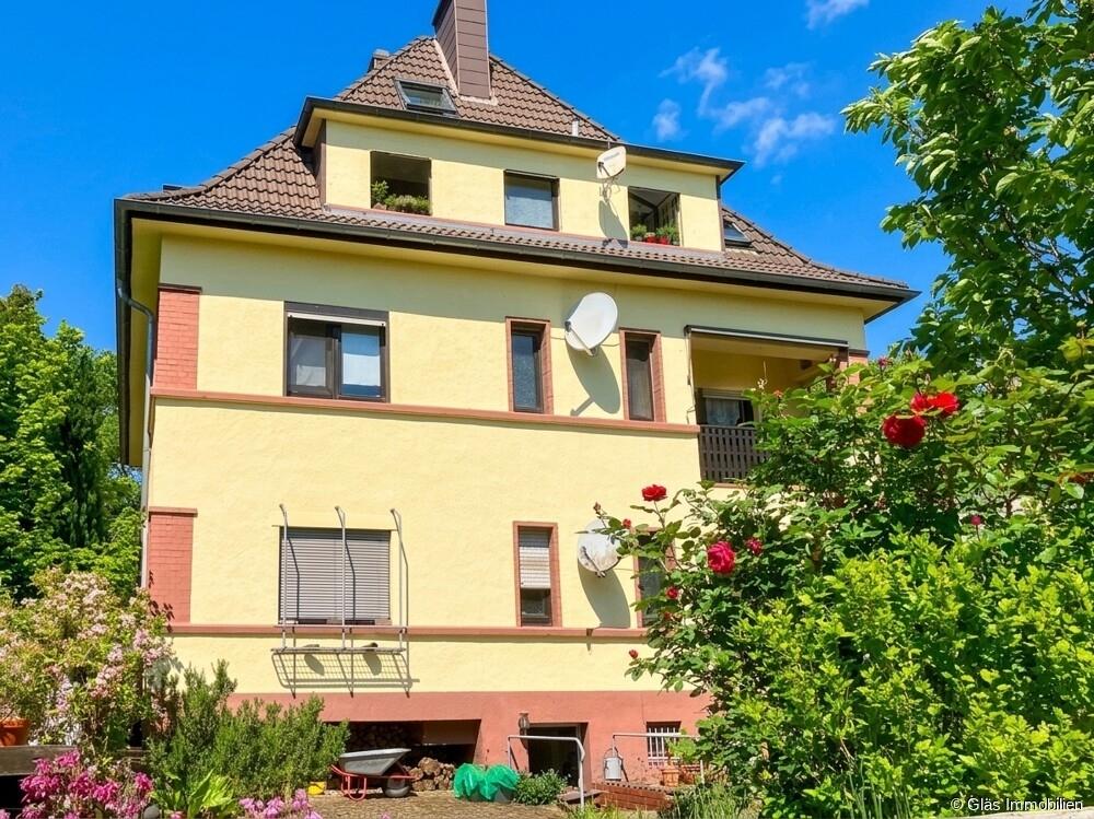 Gebäude Rückansicht
