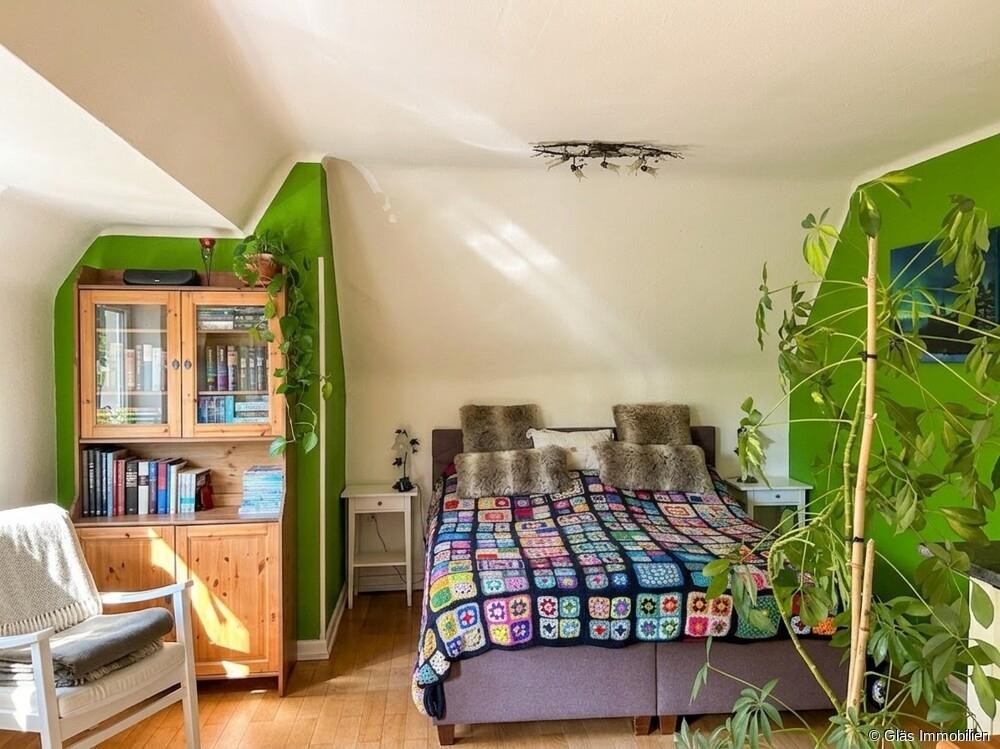 Schlafzimmer untere Wohnebene