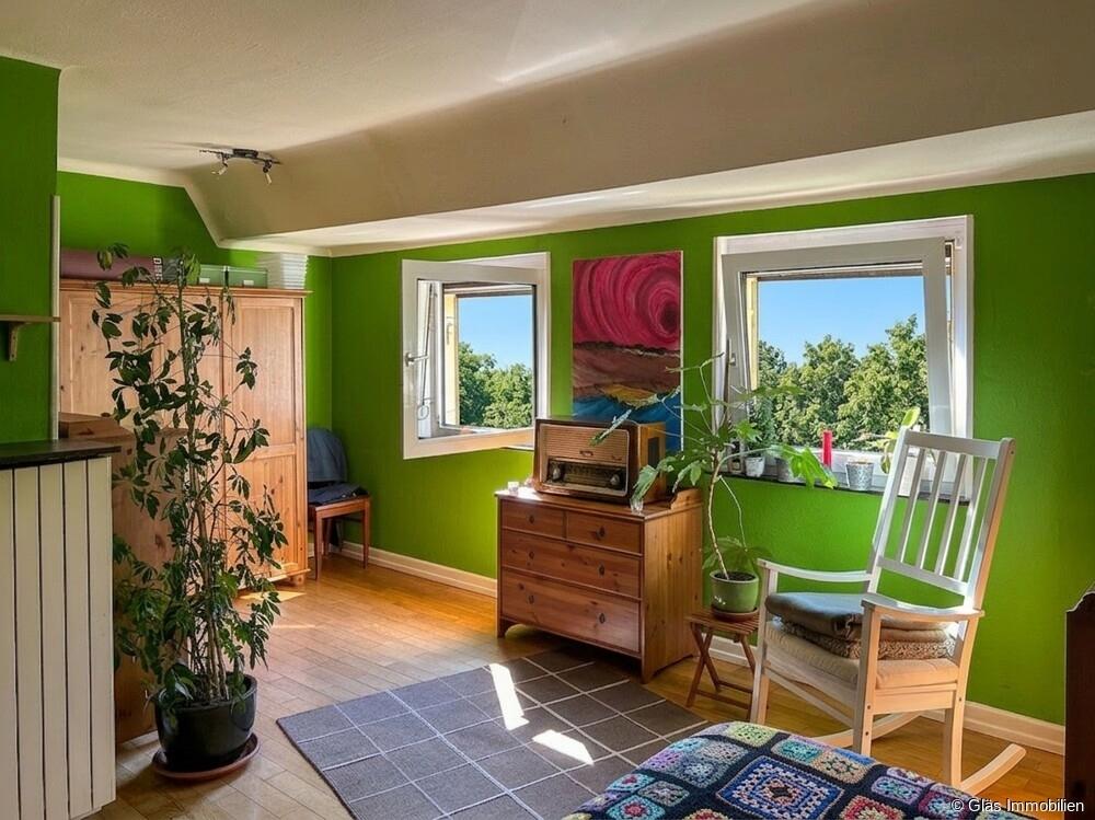 Schlafzimmer untere Wohnebene