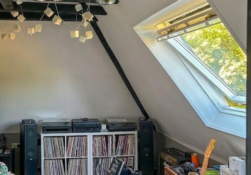 Studio obere Wohnebene