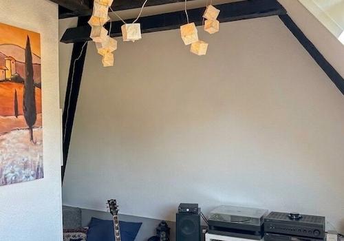 Studio obere Wohnebene
