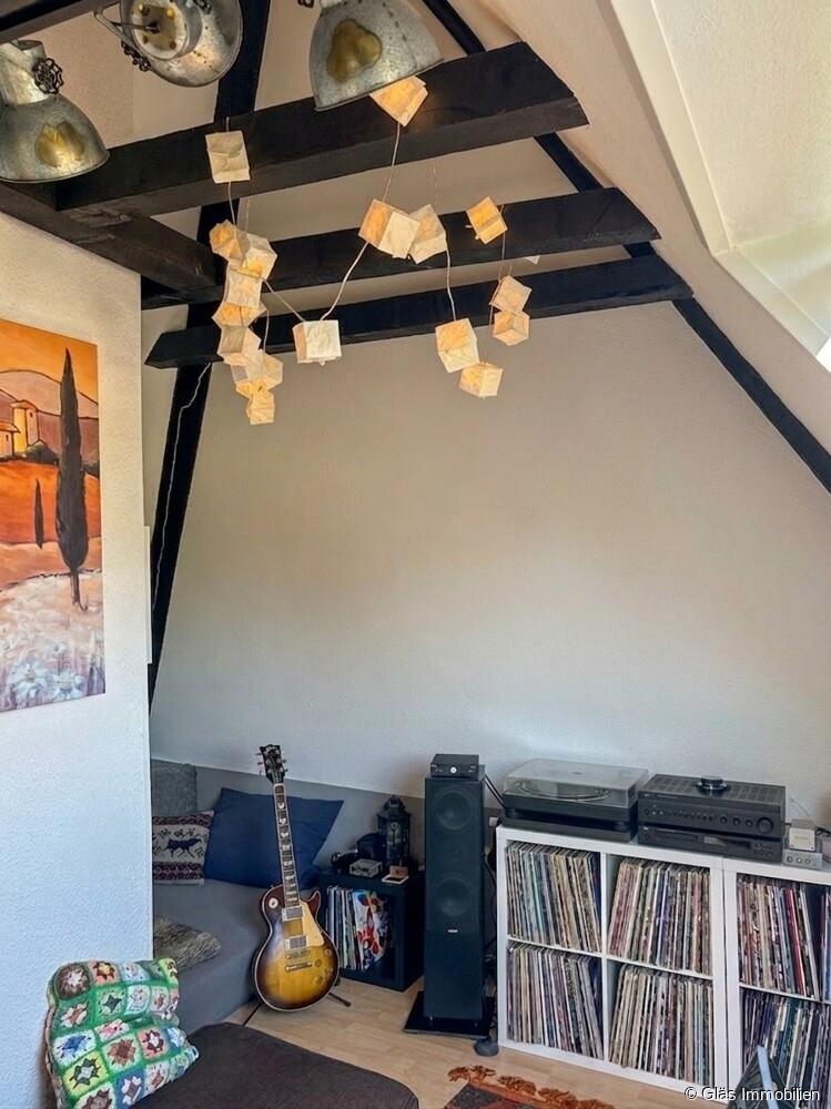 Studio obere Wohnebene