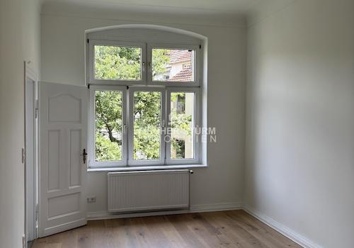 Schalfzimmer mit Duschbad
