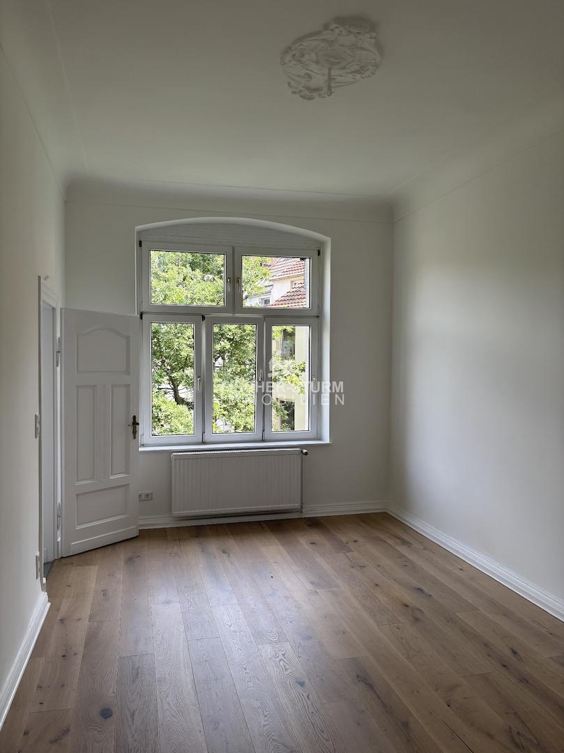 Schalfzimmer mit Duschbad