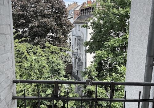 Kleiner Balkon