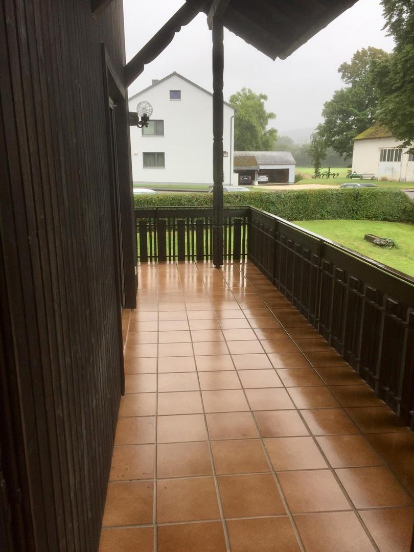 Balkon Süd