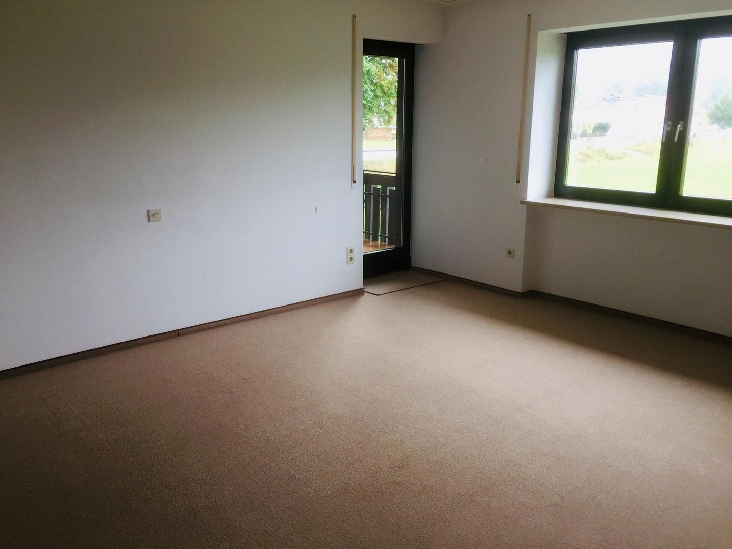 Schlafzimmer mit Balkon
