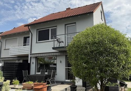 Haus Gartenansicht