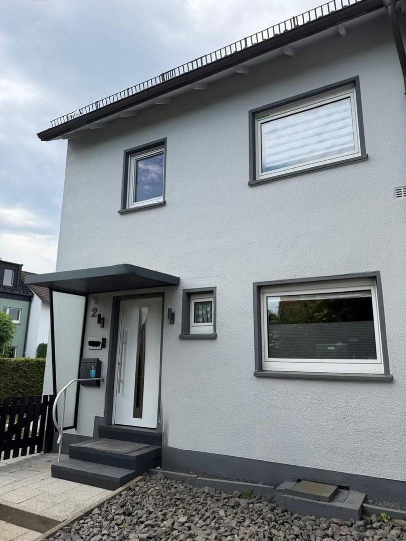 Haus Eingang