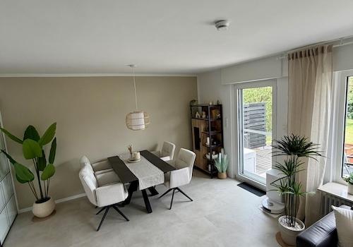 Wohnzimmer Essecke