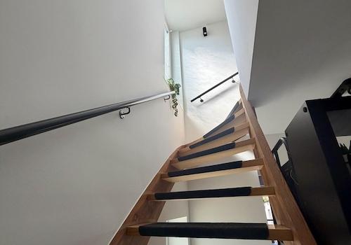 Treppenhaus EG ins OG